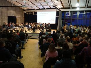 Abend der offenen Tür