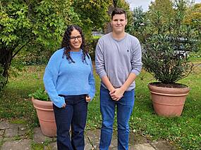 Oberstufensprecher:innen: Océane Gotte und Simon Koob