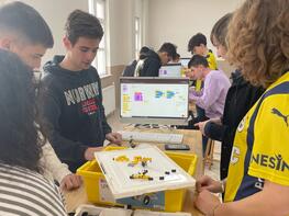 RoboStem….. die zweite Etappe