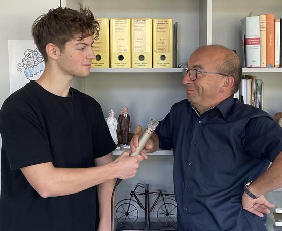 Folge 01 - Herr Spinner