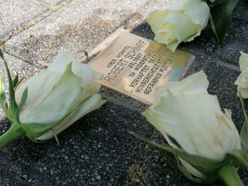 Stolperstein-verlegungen