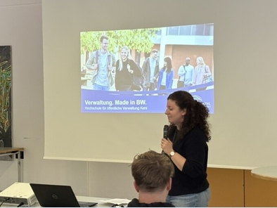 Berufsberatung trifft Hochschule