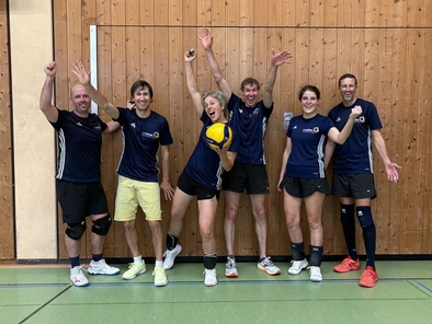 Lehrervolleyball