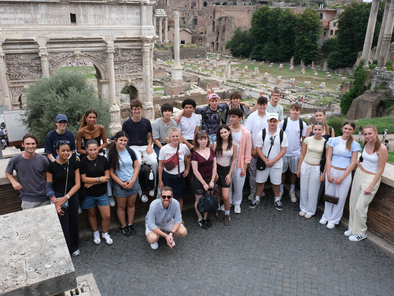 Studienfahrt nach Rom
