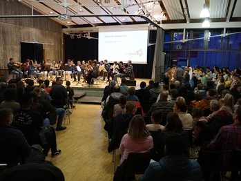 Abend der offenen Tür